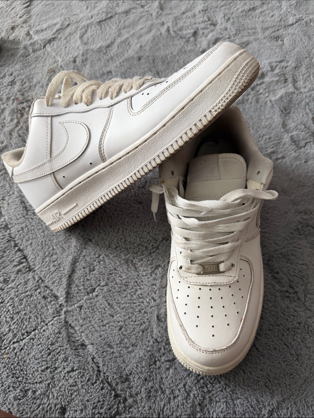 Men Air Force 1s